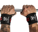 Wrist Wraps & Lifting Straps Combo