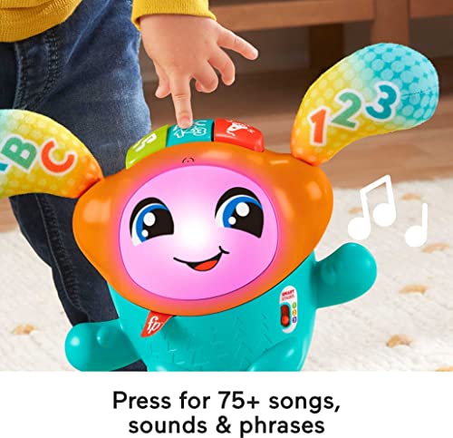 Interactive Baby and Toddler Learning Toy with Music, Lights and Bouncing Action