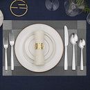 48-Piece Silverware Set with Steak Knives for 8, Stainless Steel Flatware Cutlery Set