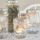 Long Burning Tea Light Candles, 6 to 7 Hour Extended Burn Time, White