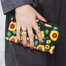 Wallets for Women RFID Blocking Leather Slim Bifold Multi Card Organizer Wallet