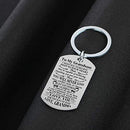 Grandson Keychain Key Ring Believe Inspirational Gifts from Grandma Gifts Jewelry