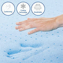 Gel Memory Foam 12-Inch Mattress | CertiPUR-US Certified | Bed-in-a-Box