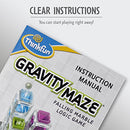 Gravity Maze Marble Run Brain Game and STEM Toy for Boys and Girls