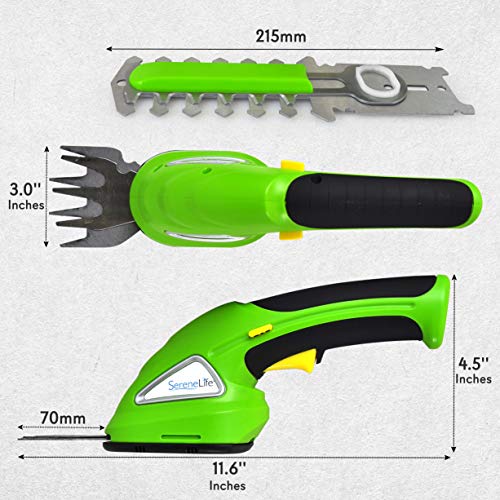 Battery Grass Cutter, Grass Clippers Cordless, Trimmer Cutter, Handheld Trimmer