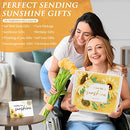 Sunflower Gifts for Women Get Well Soon Gifts Basket, w/ Inspirational Tumbler