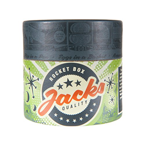 Jacks Game: Retro, New Vintage, Classic Game of Jacks, Gold and Silver Toned Jacks