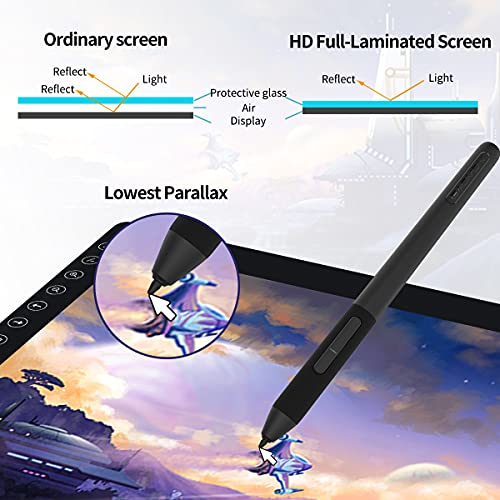 21.5'' Drawing Tablet Monitor with Adjustable Stand