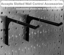 Pegboard Organizer Wall Control 4 ft. Metal Pegboard Standard Tool Storage Kit