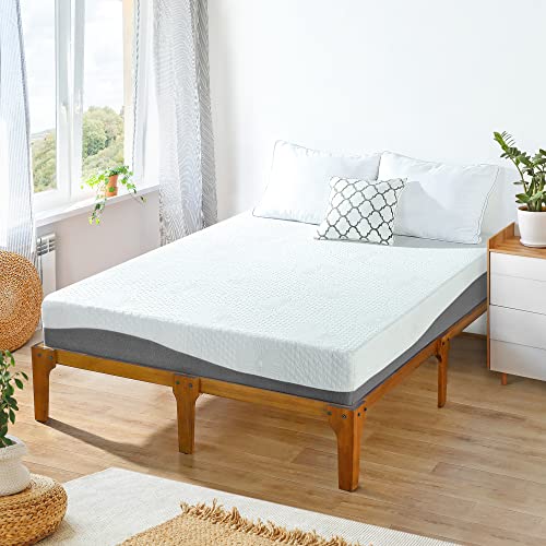 Olee Sleep 10 inch Aquarius Memory Foam Mattress - Full