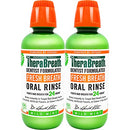 Fresh Breath Dentist Formulated Oral Rinse, Mild Mint, 16 Ounce (Pack of 2)