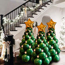 Christmas Balloon Garland Arch kit 96 Pieces Christmas tree Balloons