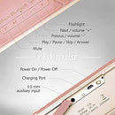 Bluetooth Speakers with Lights, Loud Dual Driver Wireless Portable Speaker