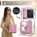 Premium Hanging Travel Toiletry Bag for Women and Men, Hygiene Bag