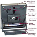 Elegant Digital Kitchen Timer, Stainless Steel Model eT-23, Super Strong Magnetic Back, Loud Alarm, Large Display, Auto Memory, Auto Shut-Off