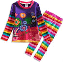 VIKITA Toddler Girls Clothes Girl 2pcs Long Sleeve Winter Clothing Sets (5T, FL328)