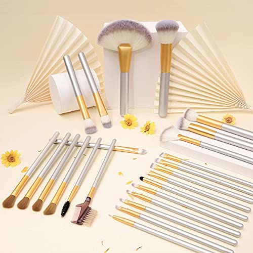 Make up Brushes, VANDER LIFE 24pcs Premium Cosmetic Makeup Brush Set