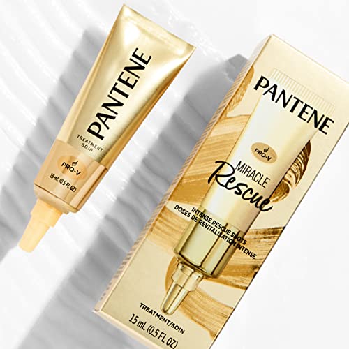 Pantene Shampoo Twin Pack with Hair Treatment, Classic Clean,55.9 fluid ounces
