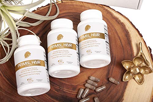 Hair Growth & Hair Loss Treatment, Hair Thinning Supplement｜Patented Formula