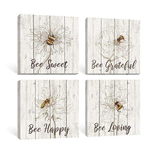 Inspirational Wall Art Motivational Quote Signs with Sayings Home Decor Canvas