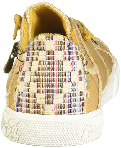 womens Fruit Sneaker, Sunrise Smoked 16oz Canvas, 7 M