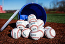 GAME USE Baseballs | Youth/12U | Game/Practice Use | Bucket | 24 Count