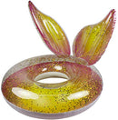 Poolmaster Glitter Pixie Inflatable Swimming Pool Party Float (48 Inch), Multi-Color