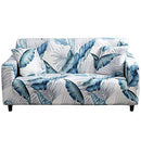 Sofa Cover Stretch Couch Covers Sofa Slipcovers for 2 Cushion Couch and Loveseat with Two Free Pillow Case (2 Seater/Loveseat)