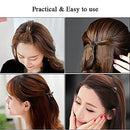 Small Hair Claw Clips, Mini Hair Clips, Metal Hair Clips, Gold Jaw Clips