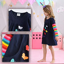 Toddler Girls Dresses Long Sleeve Girl Dress for Kids