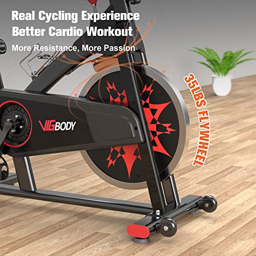 Exercise Bike, Stationary Bikes for Home Gym, Indoor Cycling Bike Spin Bike