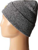 Carhartt Men's Knit Cuffed Beanie, Black/White, One Size