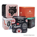 Fossil Men's Copeland Quartz Stainless Steel and Leather Three-Hand Watch