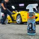 Tire Kicker Sprayable Extra Glossy Tire Shine (Works on Rubber, Vinyl & Plastic), 16 oz.