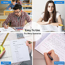 Composition Notebook, 8 Pack 8 Pastel Colors Wide Ruled Composition Books Bulk