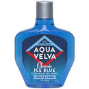 Aqua Velva Cooling Mens After Shave, Classic Ice Blue, Soothes, Cools, and Refreshes Skin- 7 Ounce
