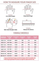 Braided Silicone Wedding Ring for Women…