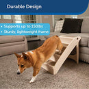 PetSafe Solvit PupStep Plus Pet Stairs, Foldable Steps for Dogs and Cats