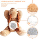 Upgrade Weighted Stuffed Animals, Plush Animals for Anxiety and Stress Relief