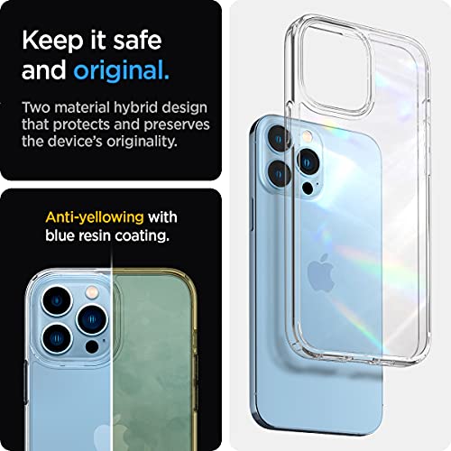 Ultra Hybrid [Anti-Yellowing Technology] Designed for iPhone 13 Pro Max Case