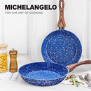 Nonstick Frying Pans,Granite Frying Pans with Stone-Derived Coating, Stone Fry Pan