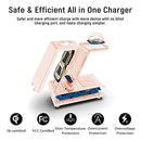 3 in 1 Wireless Charging Station Compatible for Apple Products Multiple Devices