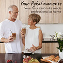 Glass Teapot 40 oz Glowing Diamond with Candle Warmer Stove included