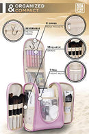 Premium Hanging Travel Toiletry Bag for Women and Men, Hygiene Bag