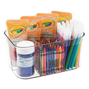 Plastic Craft Storage Organizer Bin with Handle