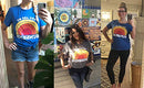 Kaislandy Womens You are My Sunshine T Shirt Short Sleeve Printed Graphic Tees