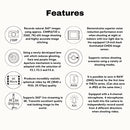 Theta 360 Camera with 51GB Internal Storage Bundle with Lens Cap and Photo and Video