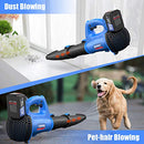 Leaf Blower Cordless Leaf Blower Electric Handheld Powerful Lightweight Variable Speed