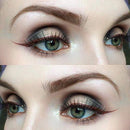 Make-Up Stencils,eyeliner, eyebrows, eye shadow. A makeup tool with a variety shapes