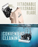 Dog Shaver Clippers Low Noise Rechargeable Cordless Electric Quiet Hair Clippers Set